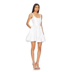 V. Chapman | Dresses | Nwt V Chapman Evie Strapless Fit Flare Brocade Mini  Dress | Poshmark